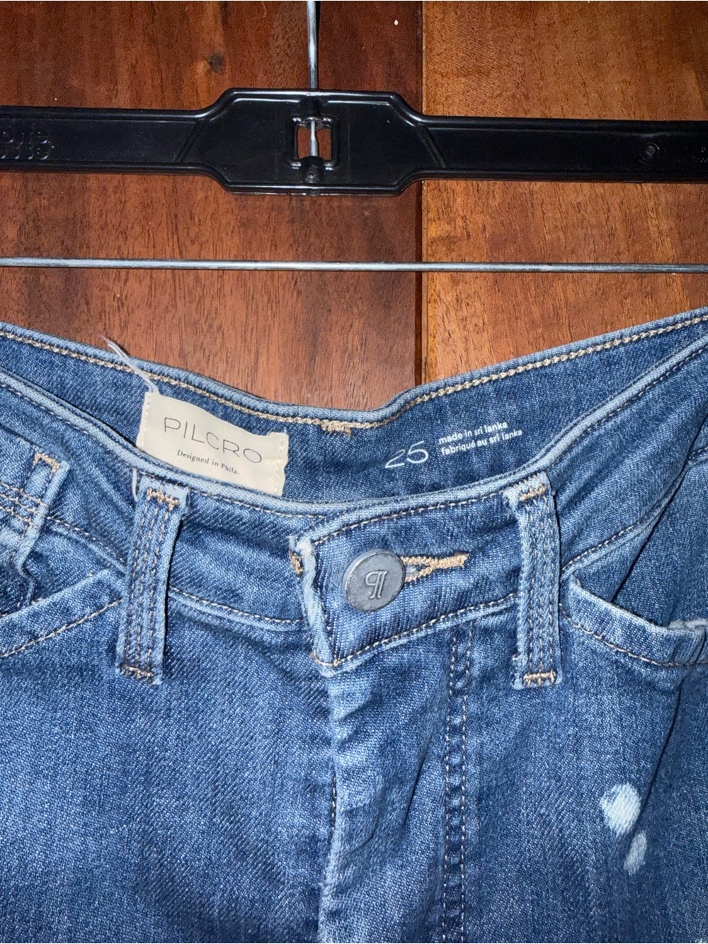 Anthropologie Cropped Kayden Heart jeans - Picture 3 of 3